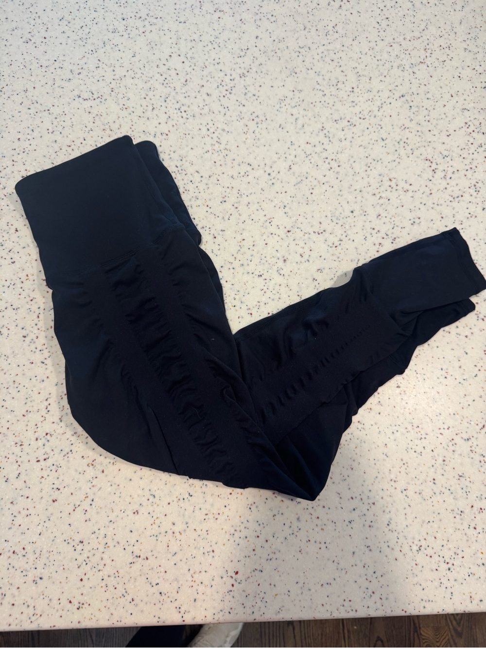 Sweetflexx High-Rise Black Resistance Leggings